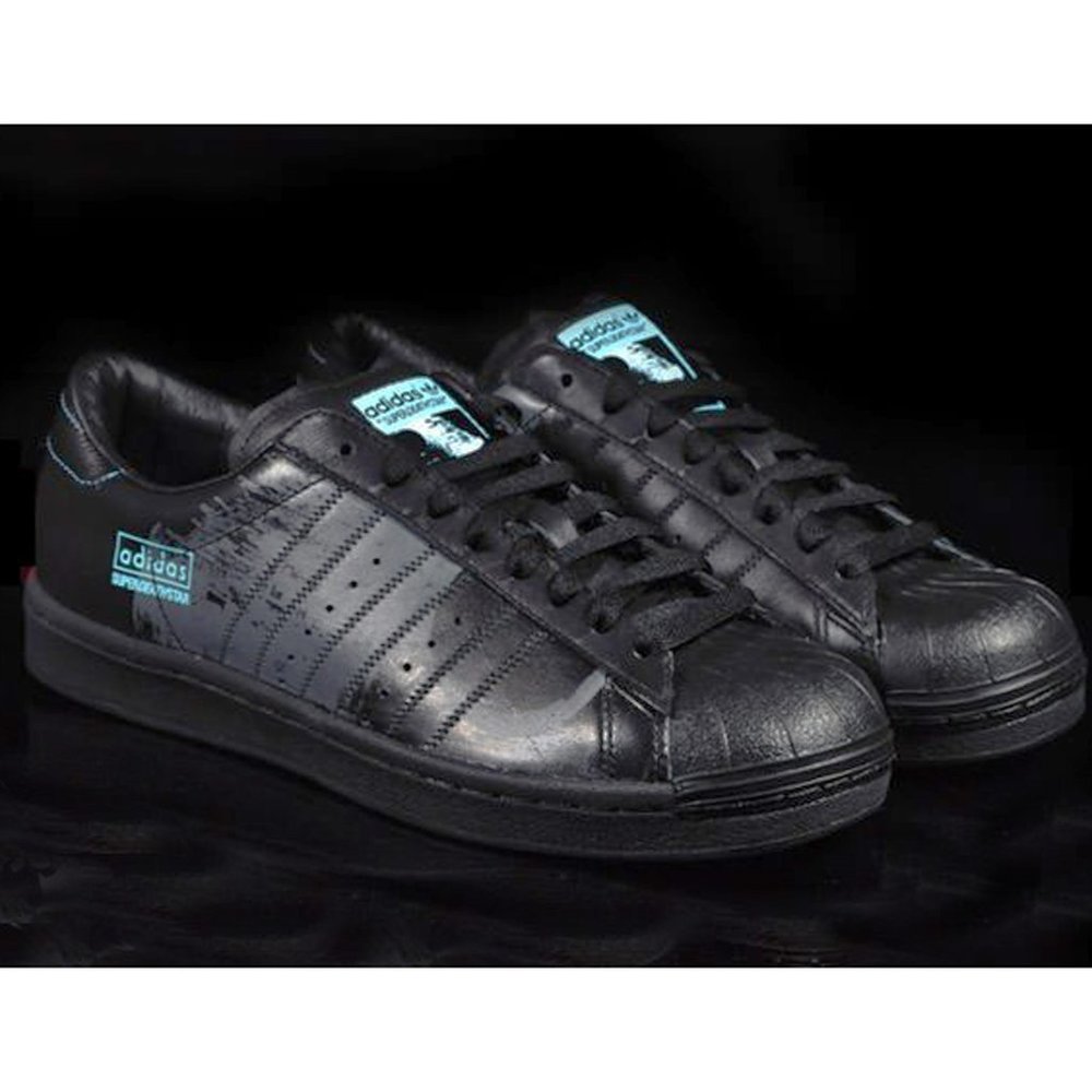 NEW Adidas Originals x Star Wars Superstar Vin Death Star Sneakers!  14  G17706